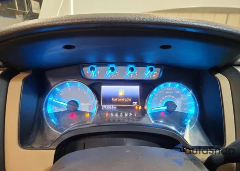 2012 Ford F150 Supercrew из США, поврежденный, VIN 1FTFW1EF2CFB48812